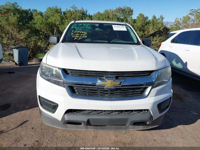 2016 CHEVROLET COLORADO  