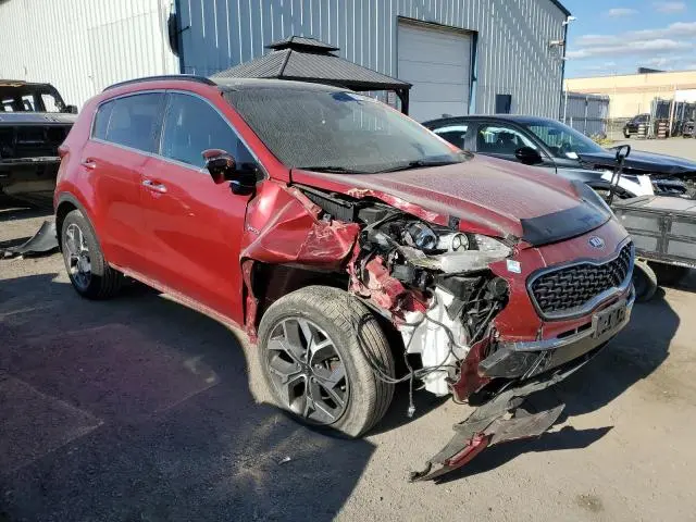 2020 KIA SPORTAGE EX  