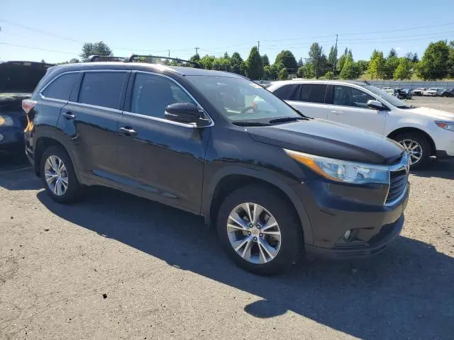 2015 TOYOTA HIGHLANDER XLE  