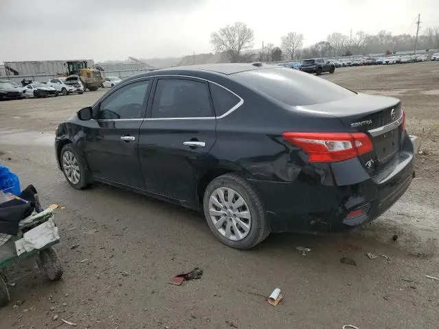 2017 NISSAN SENTRA S  