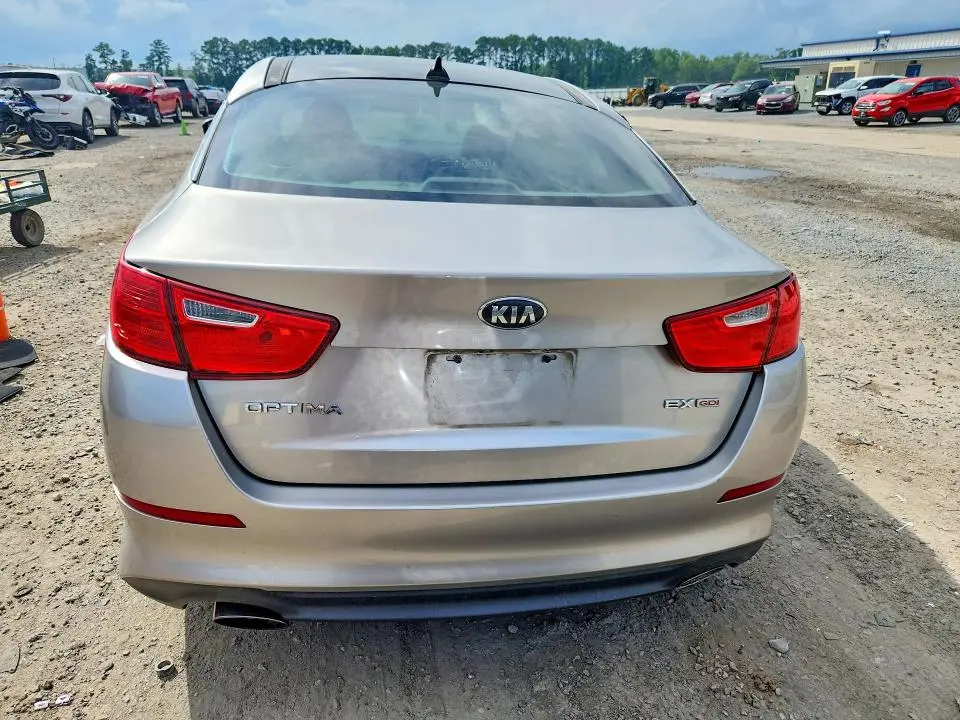 2014 KIA OPTIMA EX  