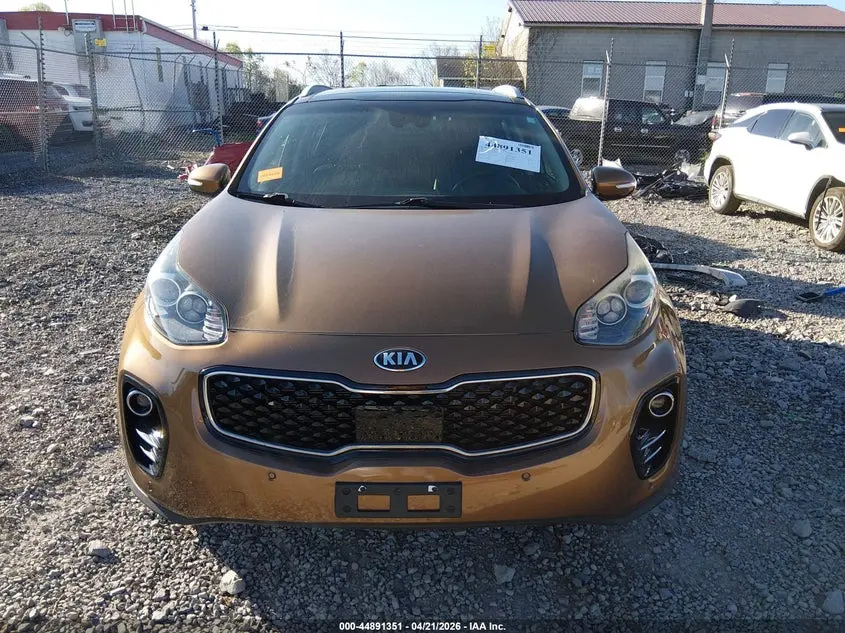 2017 KIA SPORTAGE EX