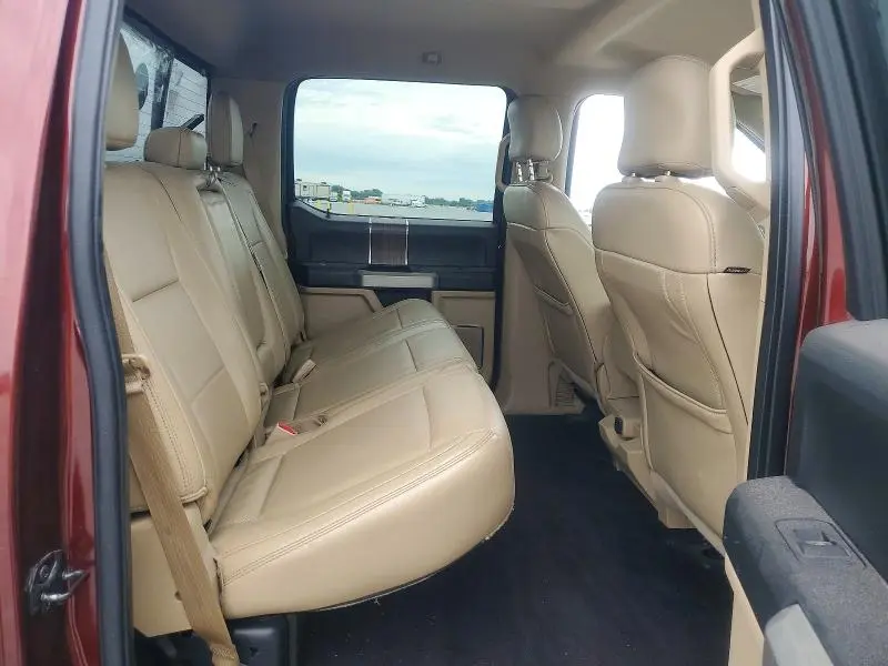 2016 FORD F150 SUPERCREW  