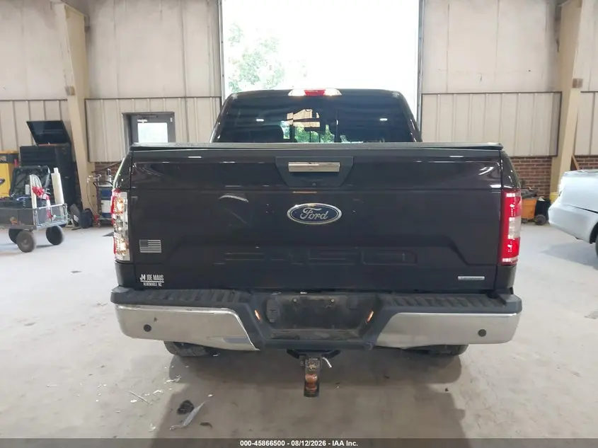 2018 FORD F-150 XLT