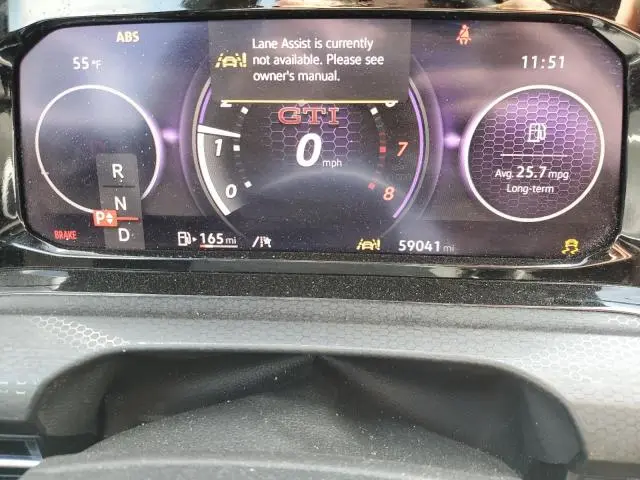 2024 VOLKSWAGEN GTI AUTOBAHN  