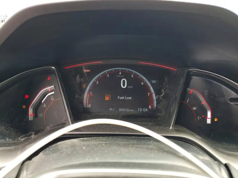 2018 HONDA CIVIC SI  