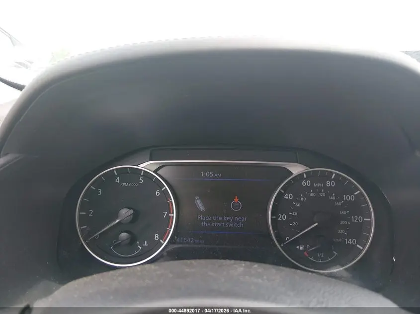 2022 NISSAN ALTIMA SL FWD