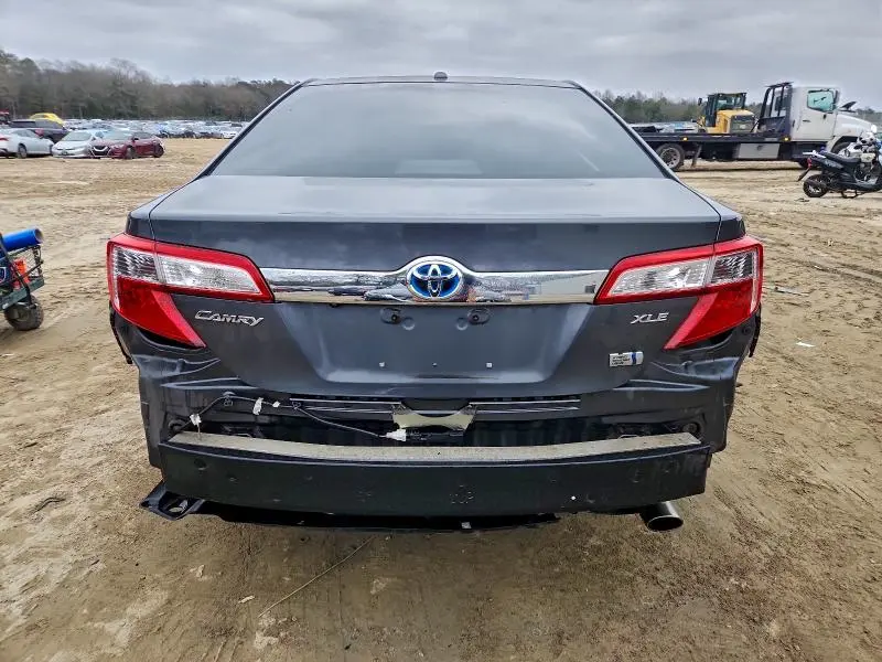 2012 TOYOTA CAMRY HYBRID  