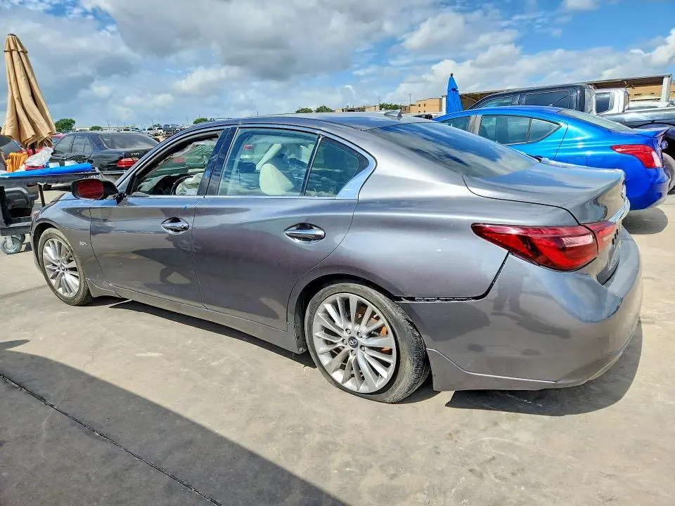 2018 INFINITI Q50 3.0T LUXE  