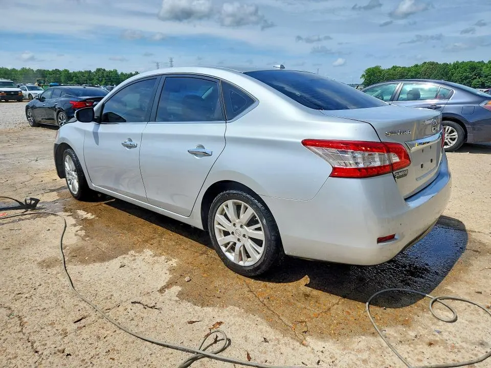 2013 NISSAN SENTRA S  
