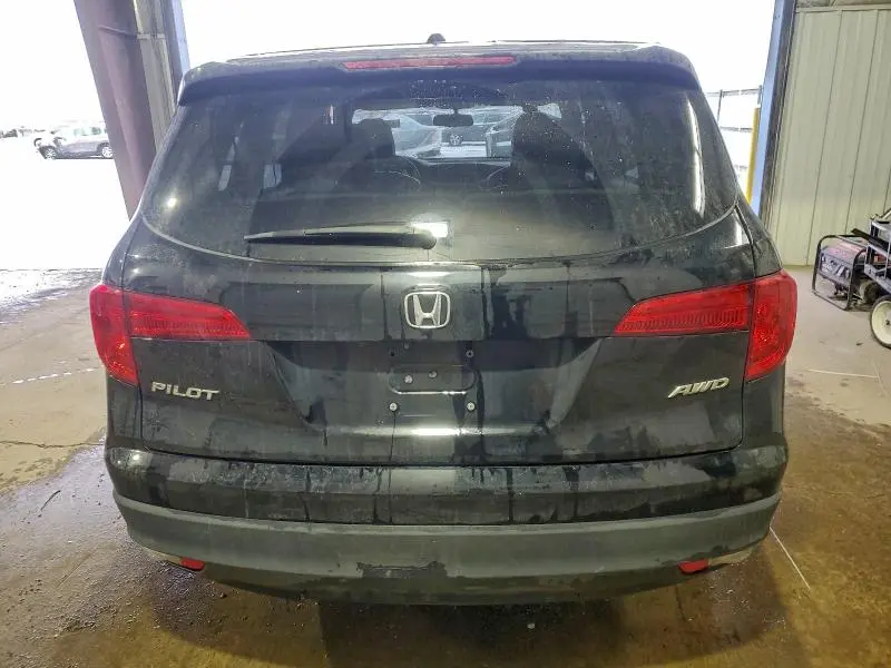 2017 HONDA PILOT EXL  