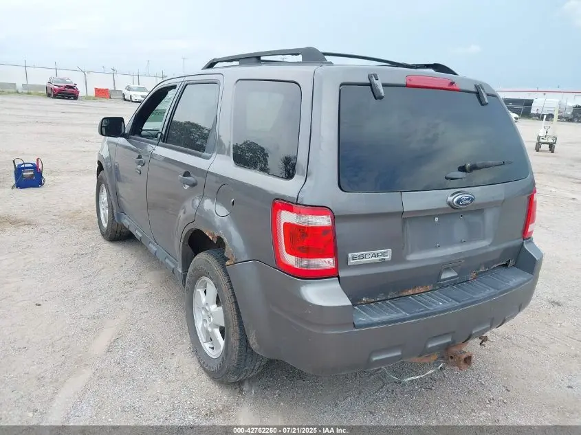 2012 FORD ESCAPE XLT
