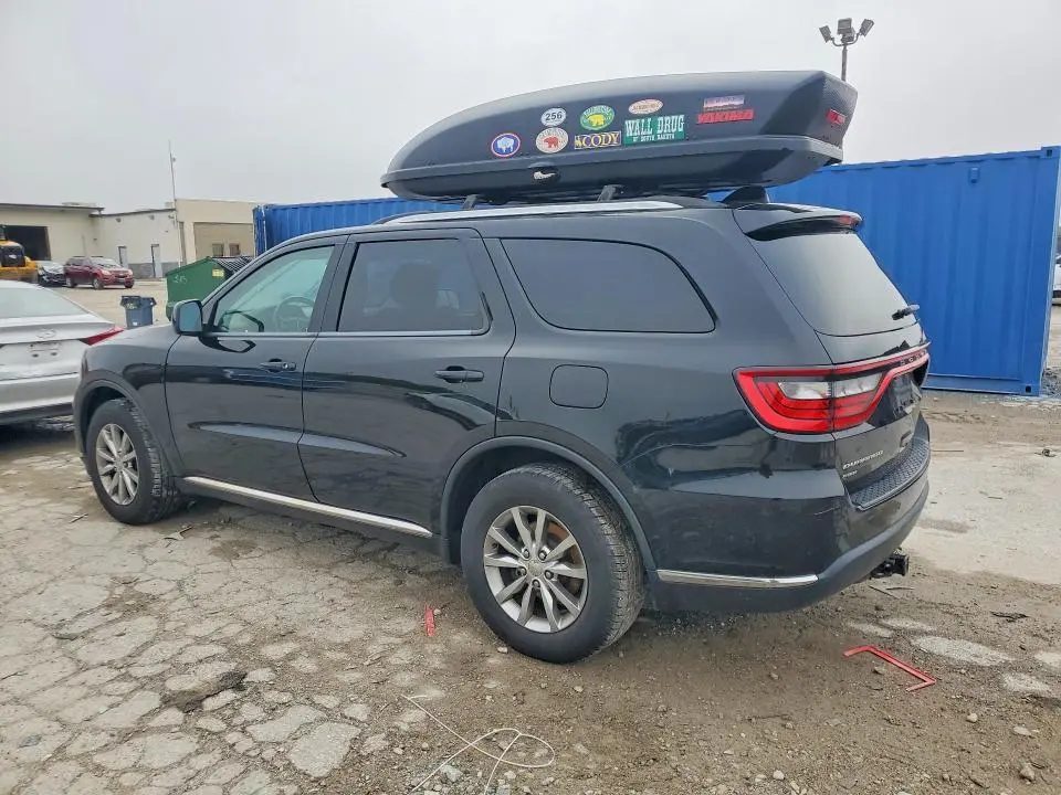 2017 DODGE DURANGO SXT  