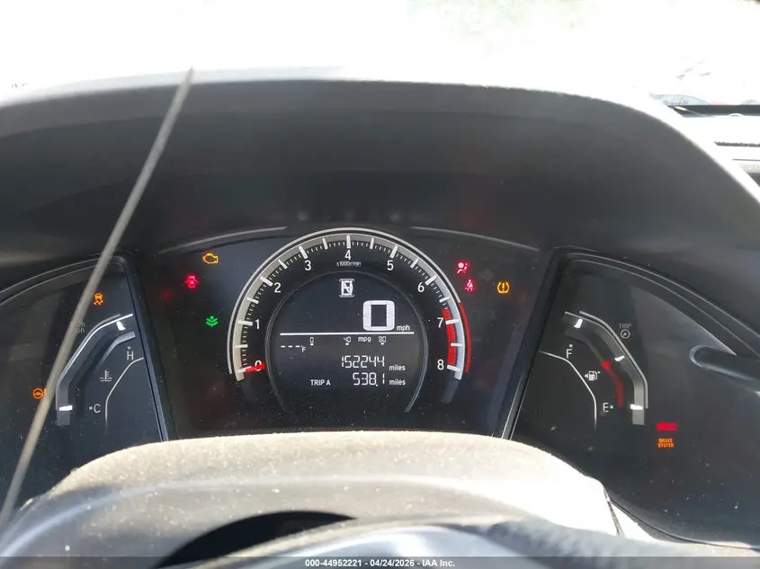 2018 HONDA CIVIC LX-P