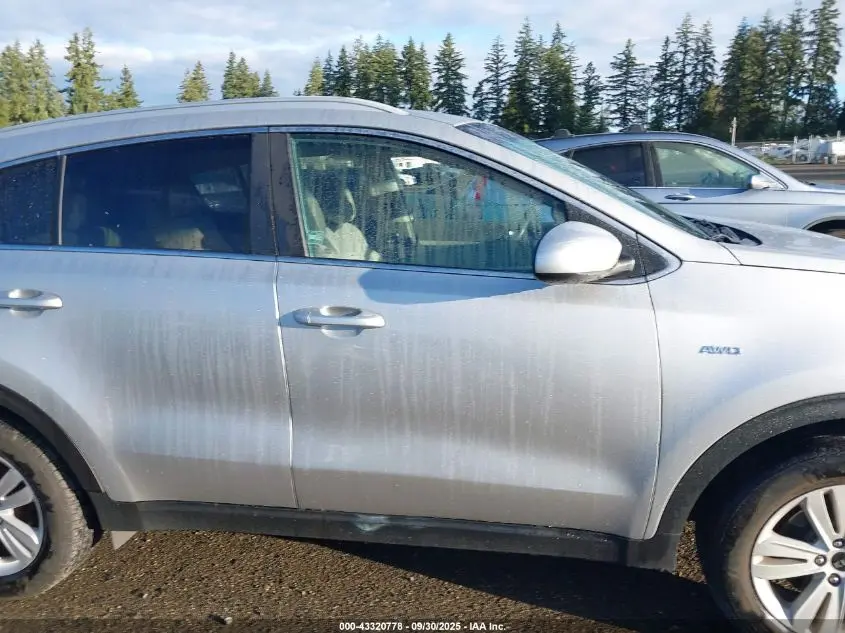 2018 KIA SPORTAGE LX