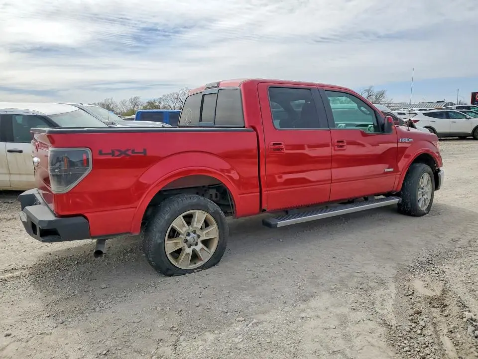 2012 FORD F150 SUPERCREW  
