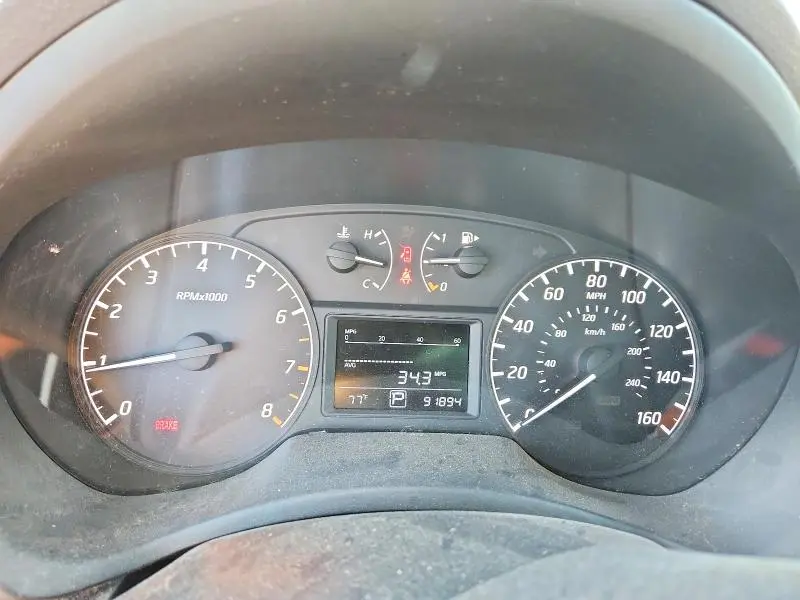 2016 NISSAN SENTRA S  