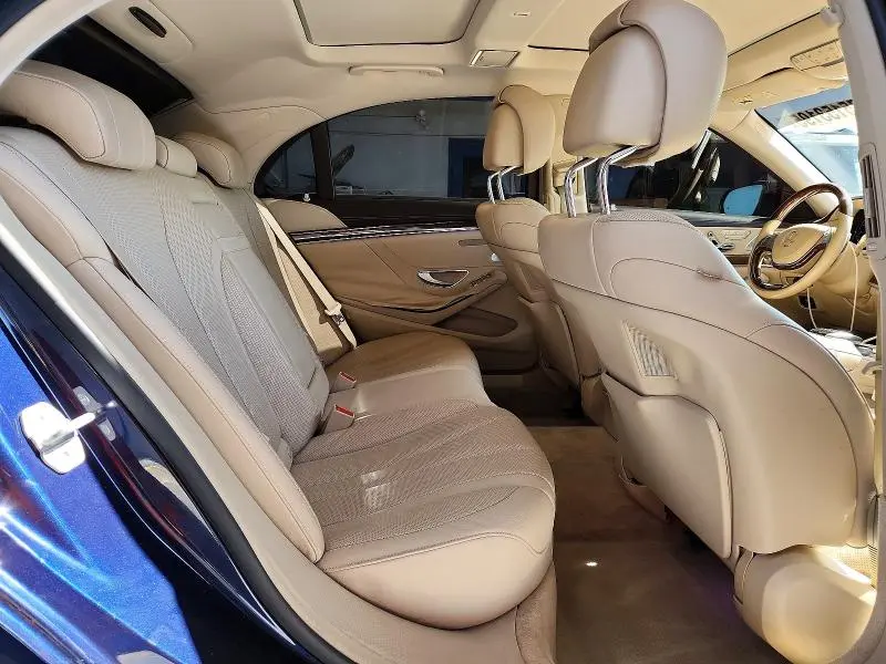 2015 MERCEDES-BENZ S 550  