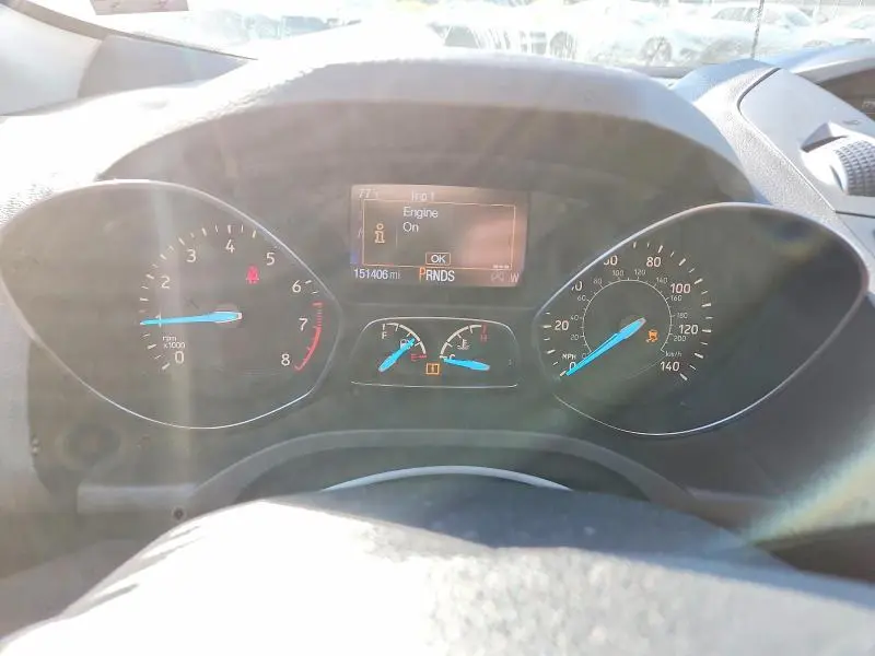 2017 FORD ESCAPE SE  