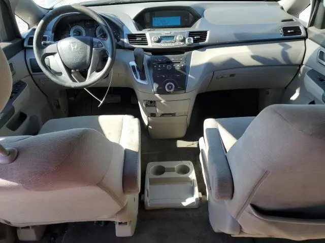 2012 HONDA ODYSSEY LX  