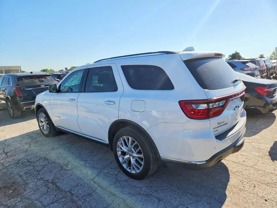2015 DODGE DURANGO CITADEL  
