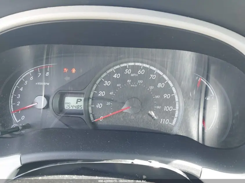 2013 TOYOTA SIENNA LE V6 8 PASSENGER