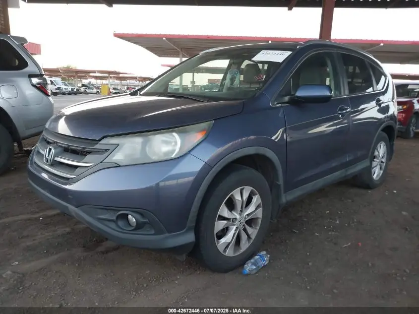 2012 HONDA CR-V EX-L