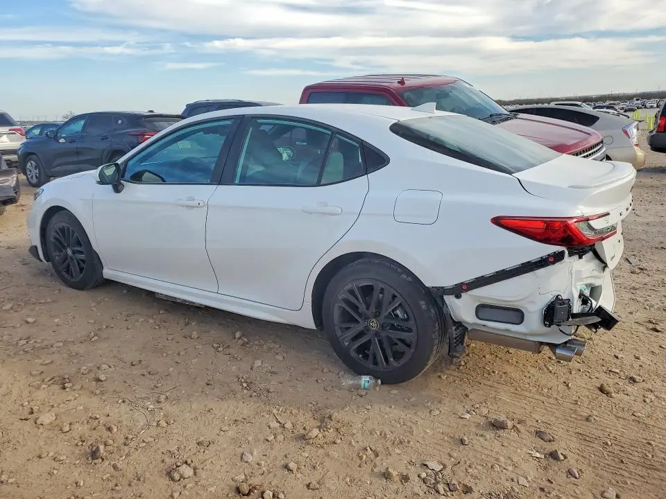 2026 TOYOTA CAMRY XSE  