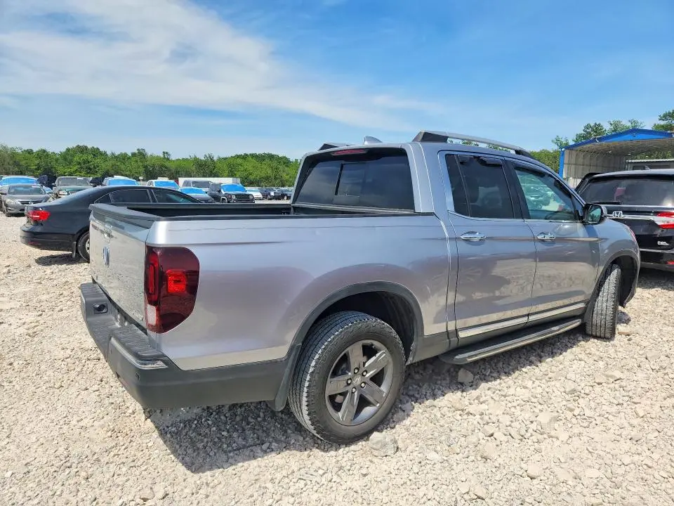 2019 HONDA RIDGELINE RTL  