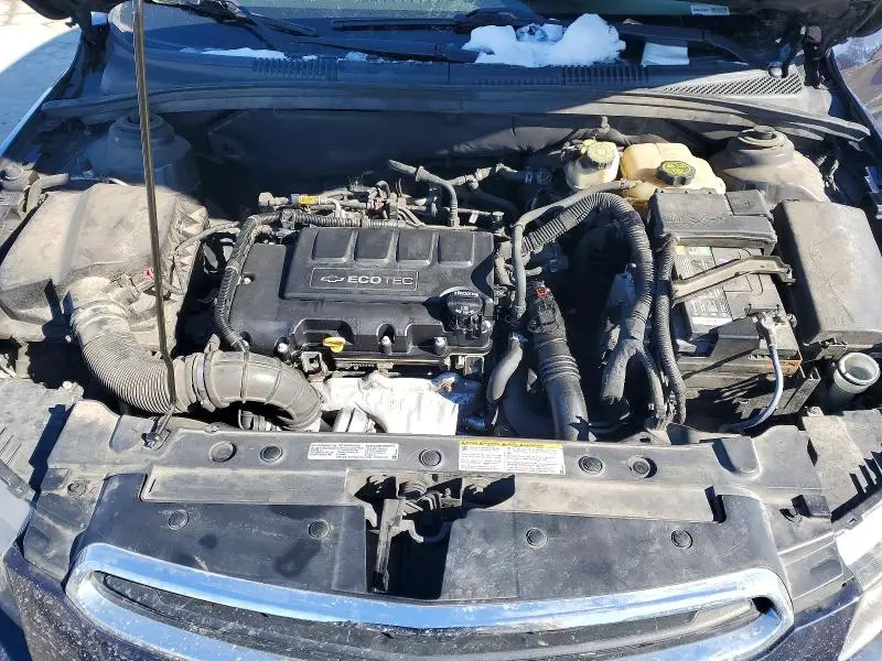 2015 CHEVROLET CRUZE LTZ  