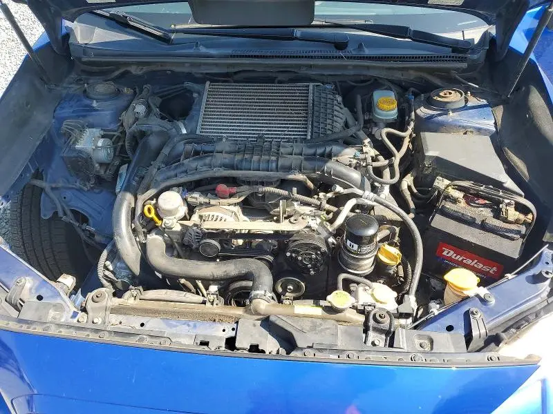 2016 SUBARU WRX   