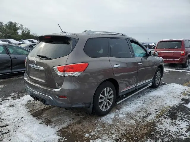 2013 NISSAN PATHFINDER S  