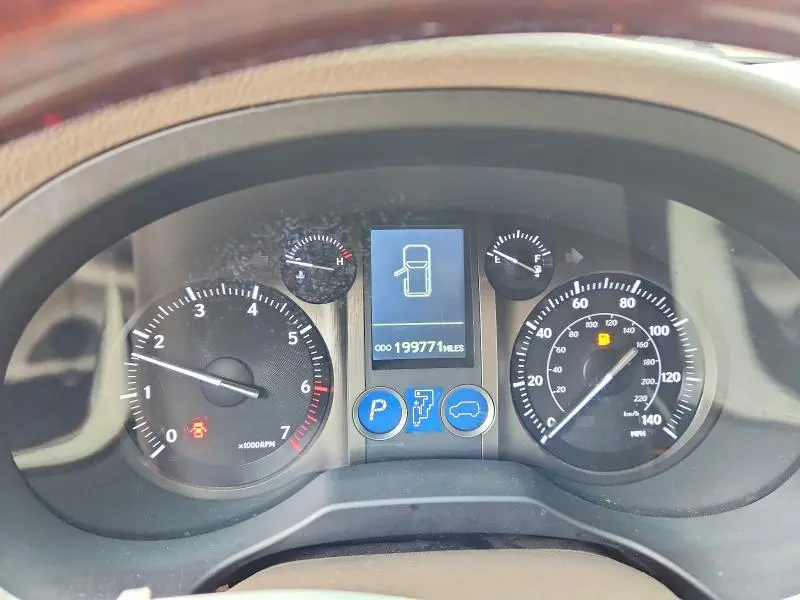 2012 LEXUS GX 460  