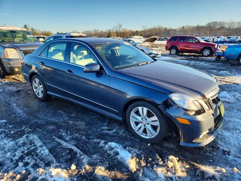 2011 MERCEDES-BENZ E 350 4MATIC  