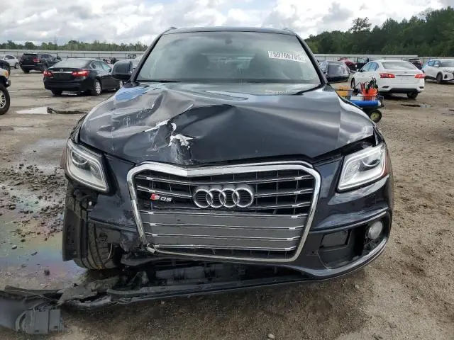 2015 AUDI SQ5 PRESTIGE  