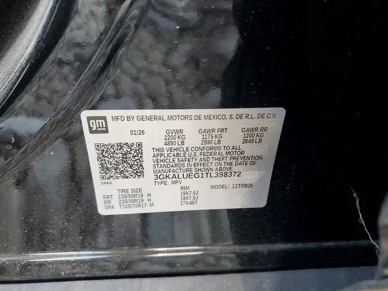 2026 GMC TERRAIN ELEVATION  