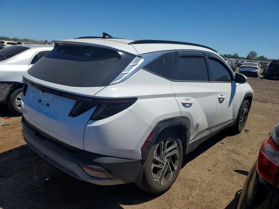 2025 HYUNDAI TUCSON LIMITED  