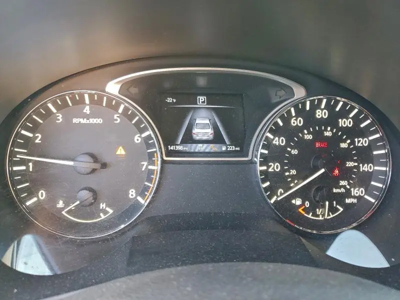 2017 NISSAN ALTIMA 2.5  