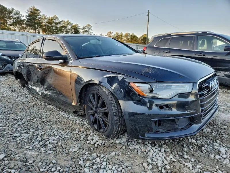 2014 AUDI A6 PRESTIGE  