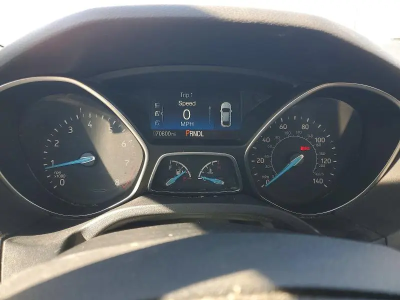 2018 FORD FOCUS S  