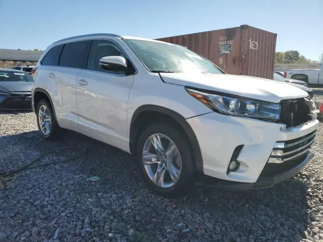 2018 TOYOTA HIGHLANDER LIMITED  