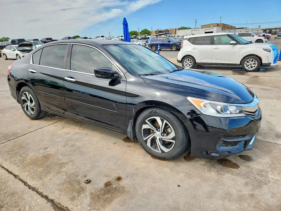 2016 HONDA ACCORD LX  
