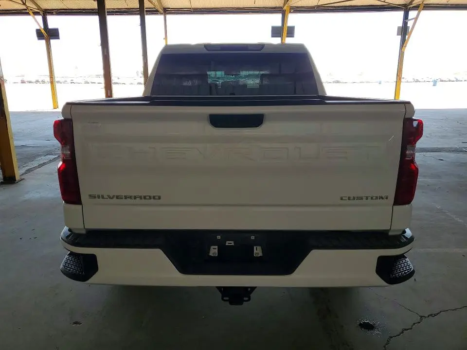 2024 CHEVROLET SILVERADO C1500 CUSTOM  