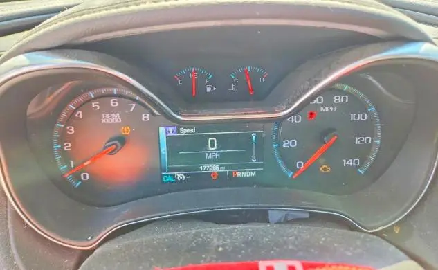 2016 CHEVROLET IMPALA LT  