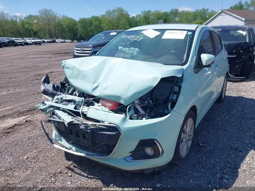 2018 CHEVROLET SPARK 1LT CVT