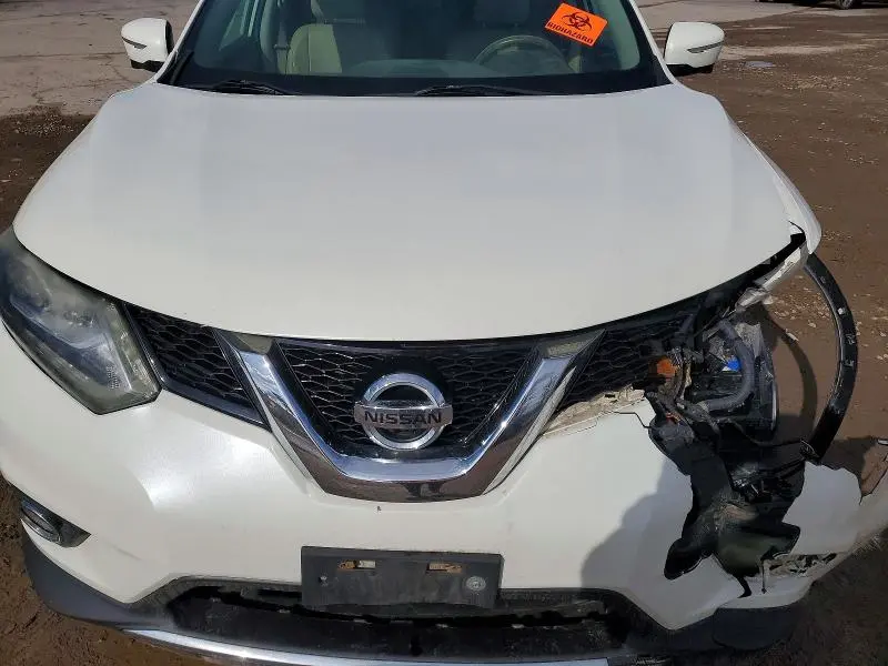 2015 NISSAN ROGUE SL  