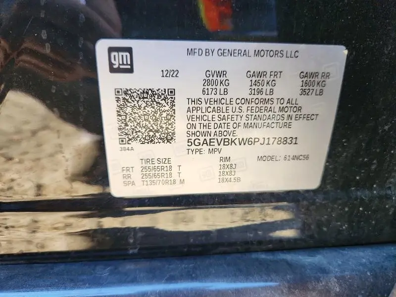 2023 BUICK ENCLAVE PREMIUM  