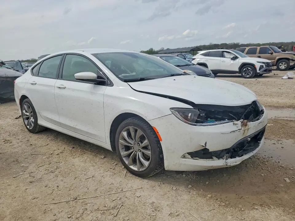 2015 CHRYSLER 200 S  