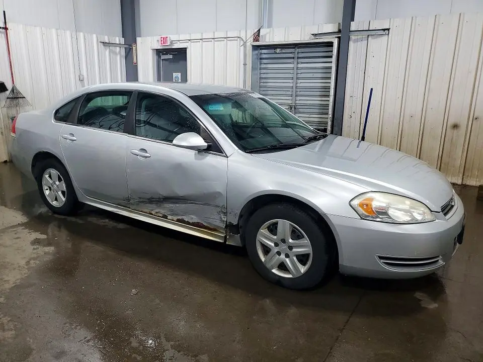 2010 CHEVROLET IMPALA LS  
