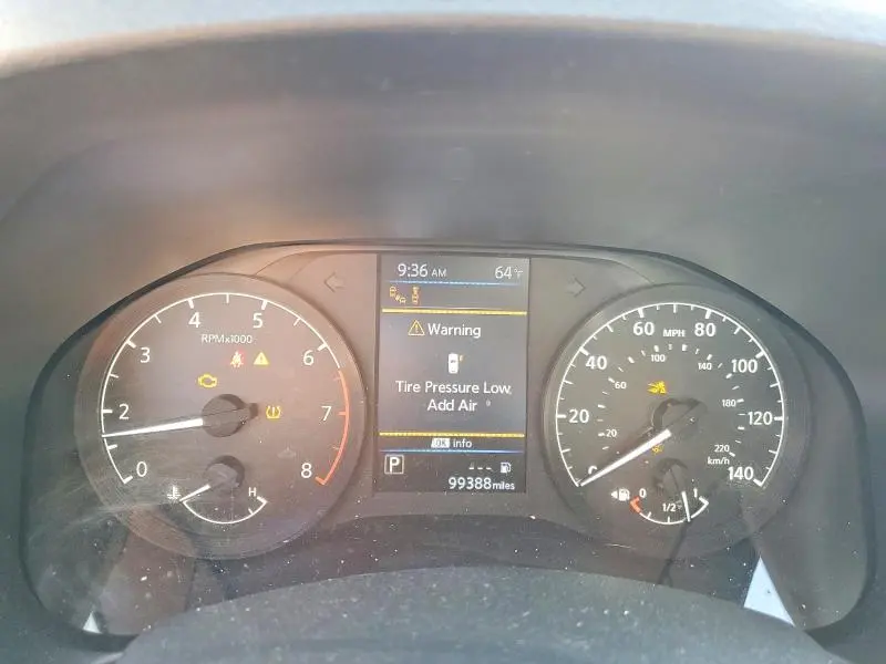 2021 NISSAN ALTIMA S  